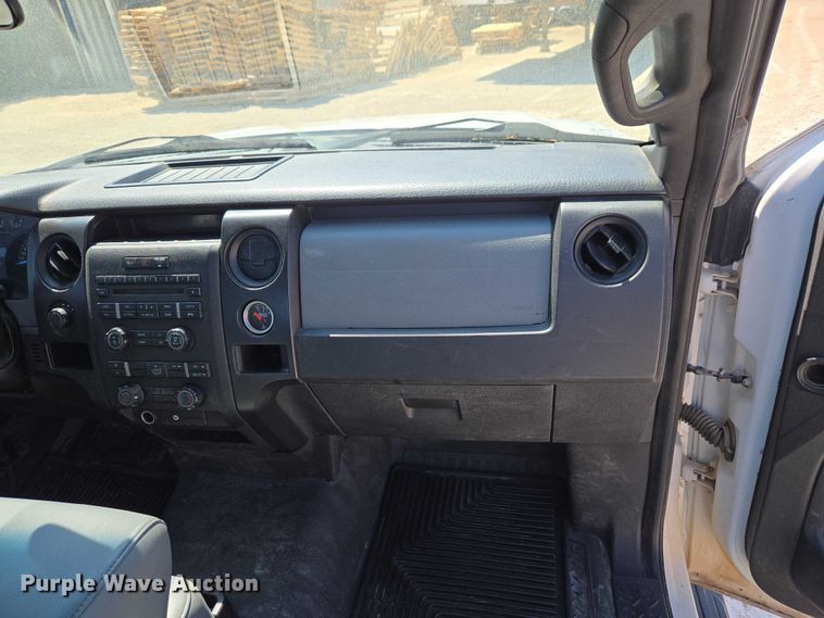 image for item ET5193 2014 Ford F150 pickup truck