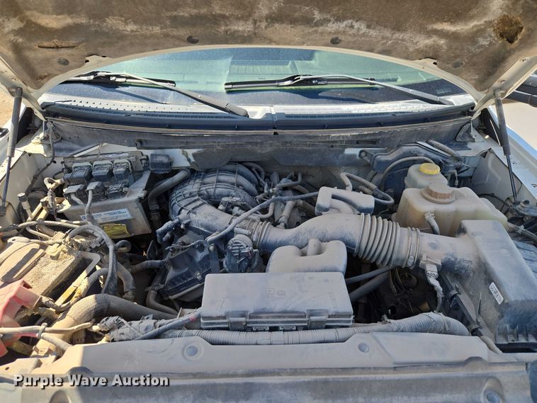 image for item ET5193 2014 Ford F150 pickup truck