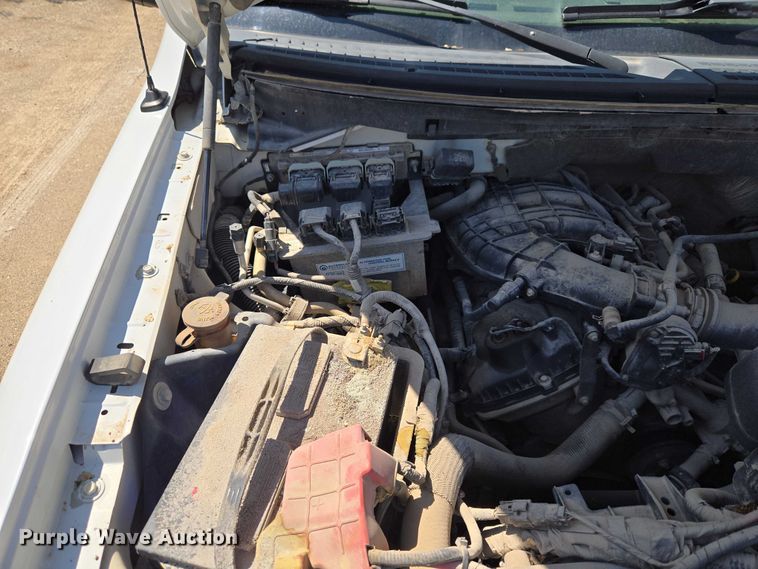 image for item ET5193 2014 Ford F150 pickup truck