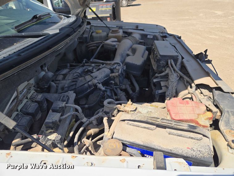 image for item ET5193 2014 Ford F150 pickup truck