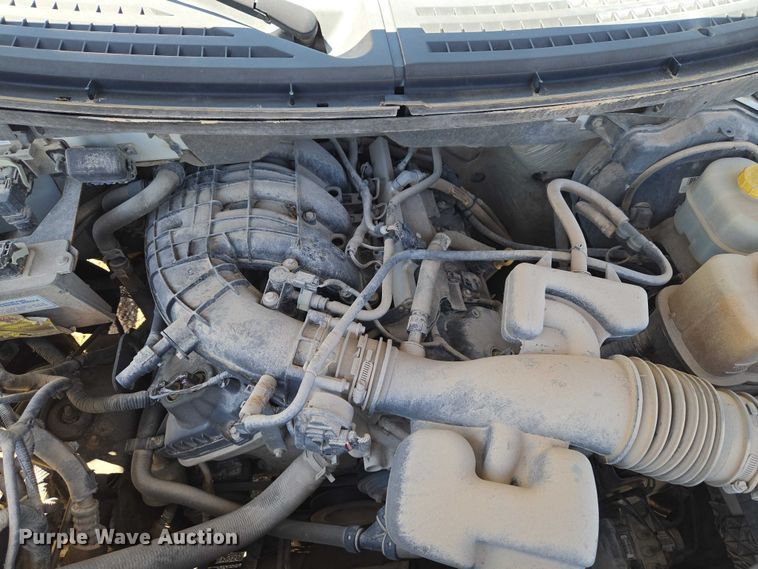 image for item ET5193 2014 Ford F150 pickup truck