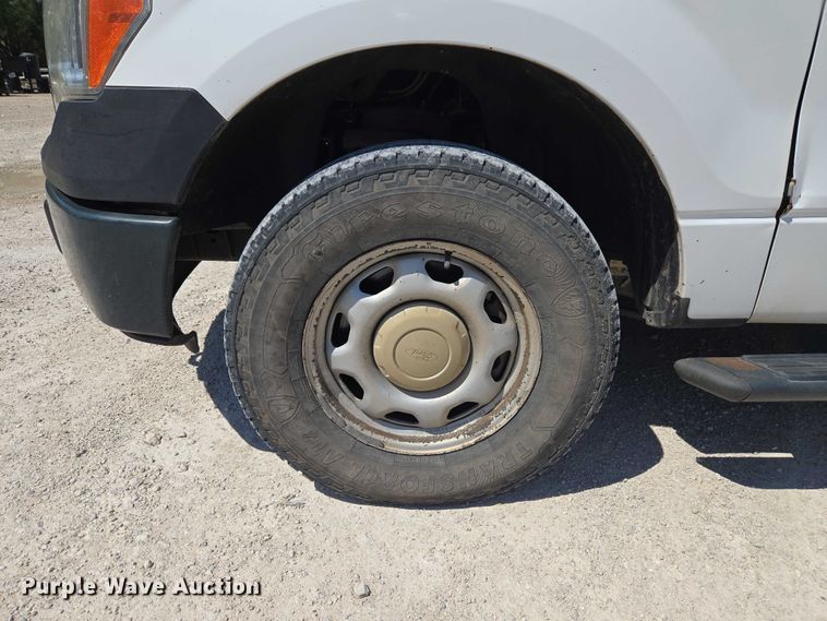 image for item ET5193 2014 Ford F150 pickup truck