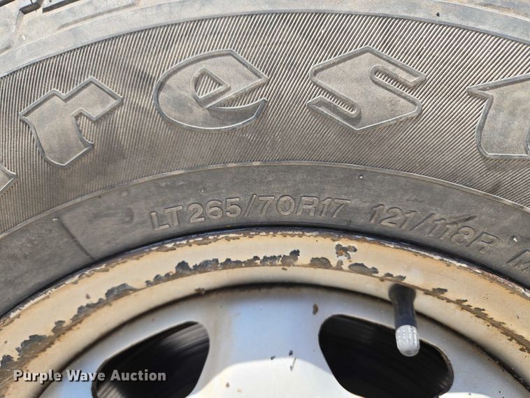 image for item ET5193 2014 Ford F150 pickup truck