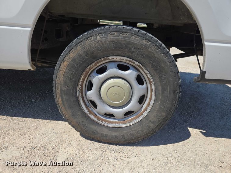 image for item ET5193 2014 Ford F150 pickup truck