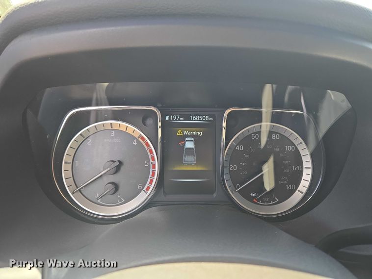 image for item ET5230 2018 Nissan Titan XD Crew Cab pickup truck