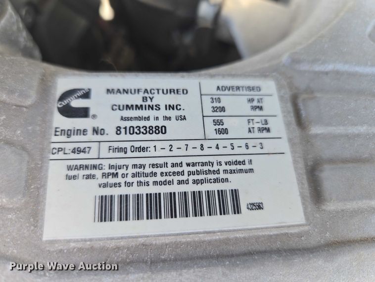 image for item ET5230 2018 Nissan Titan XD Crew Cab pickup truck