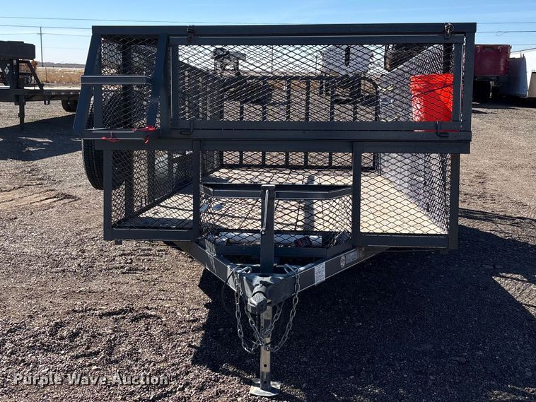 image for item EU0348 2025 J&C utility trailer