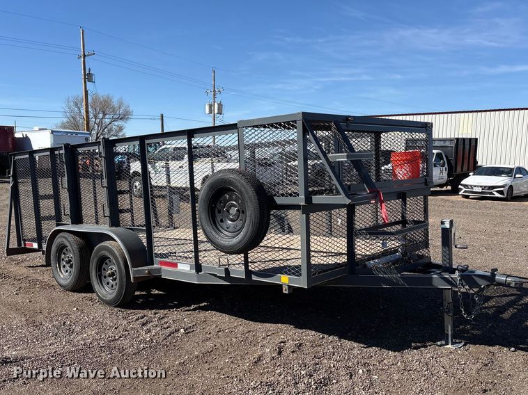 image for item EU0348 2025 J&C utility trailer