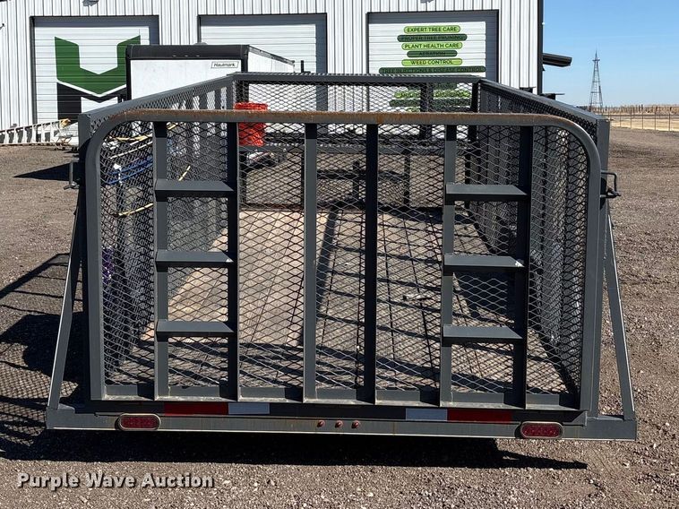 image for item EU0348 2025 J&C utility trailer