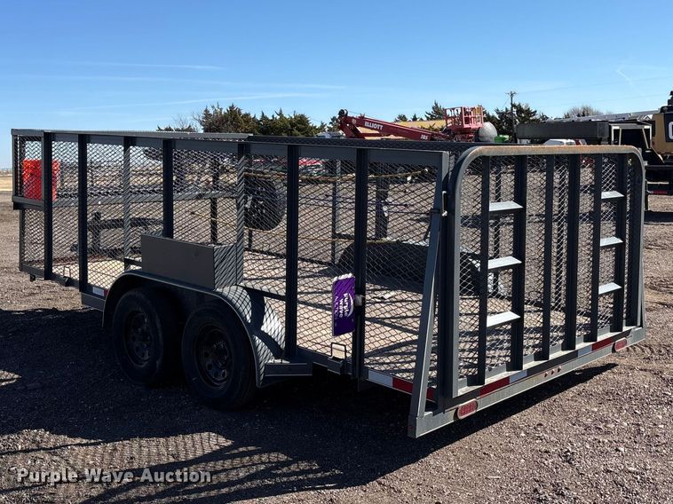 image for item EU0348 2025 J&C utility trailer