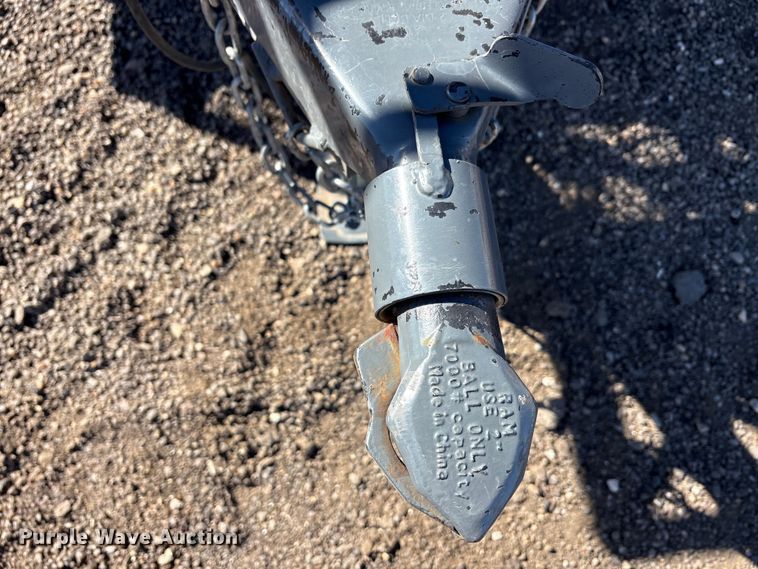 image for item EU0348 2025 J&C utility trailer