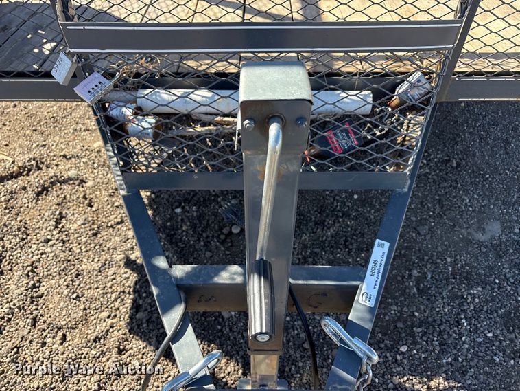 image for item EU0348 2025 J&C utility trailer