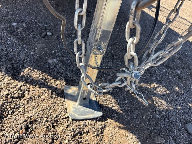 image for item EU0348 2025 J&C utility trailer