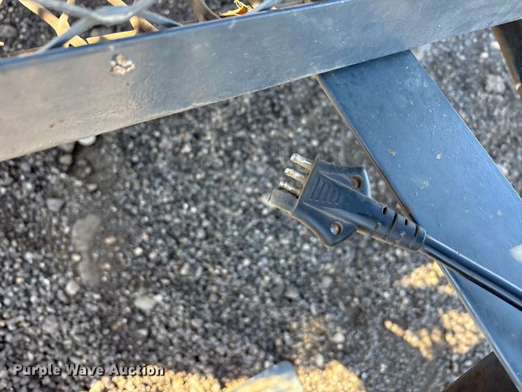 image for item EU0348 2025 J&C utility trailer