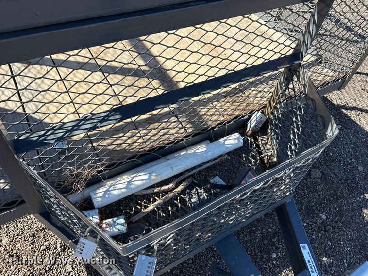 image for item EU0348 2025 J&C utility trailer