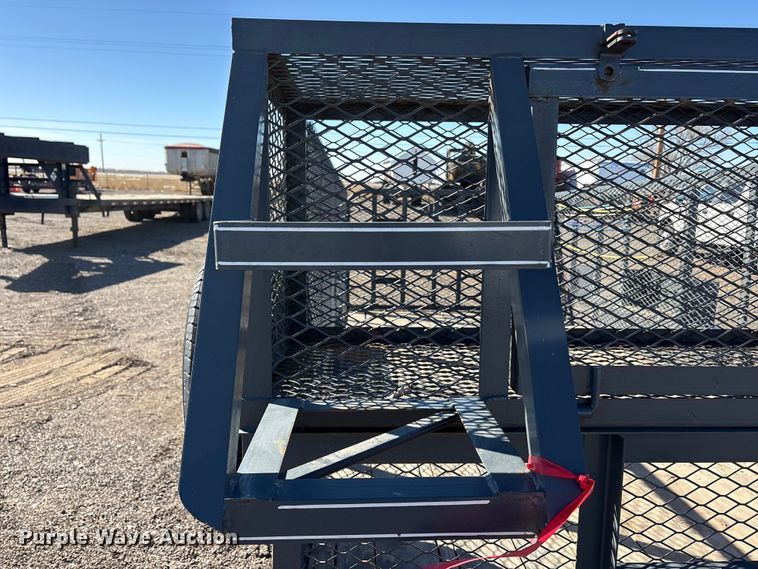 image for item EU0348 2025 J&C utility trailer