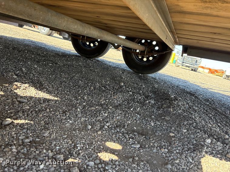 image for item EU0348 2025 J&C utility trailer