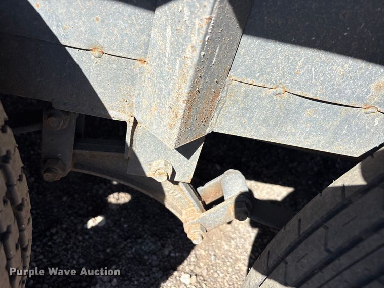 image for item EU0348 2025 J&C utility trailer