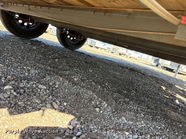 image for item EU0348 2025 J&C utility trailer