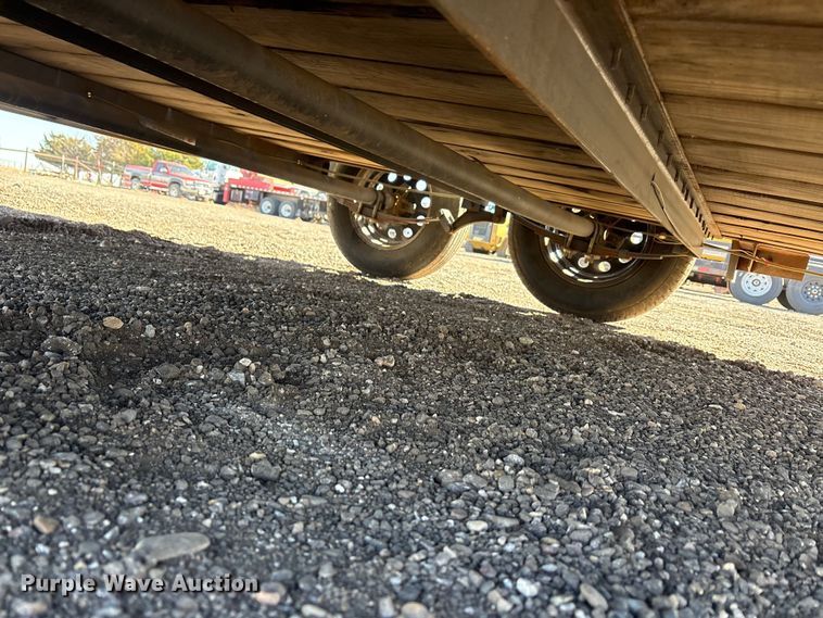 image for item EU0348 2025 J&C utility trailer