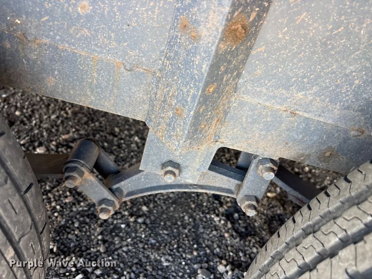 image for item EU0348 2025 J&C utility trailer