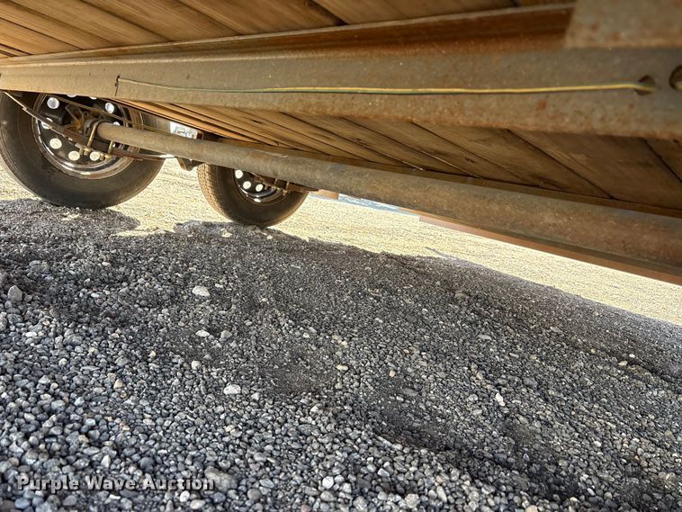 image for item EU0348 2025 J&C utility trailer