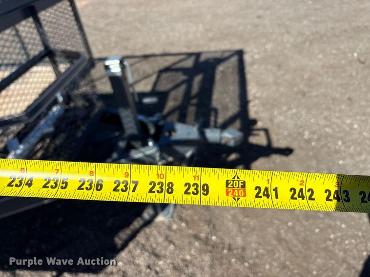 image for item EU0348 2025 J&C utility trailer