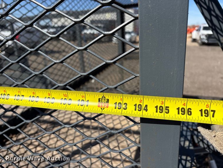 image for item EU0348 2025 J&C utility trailer