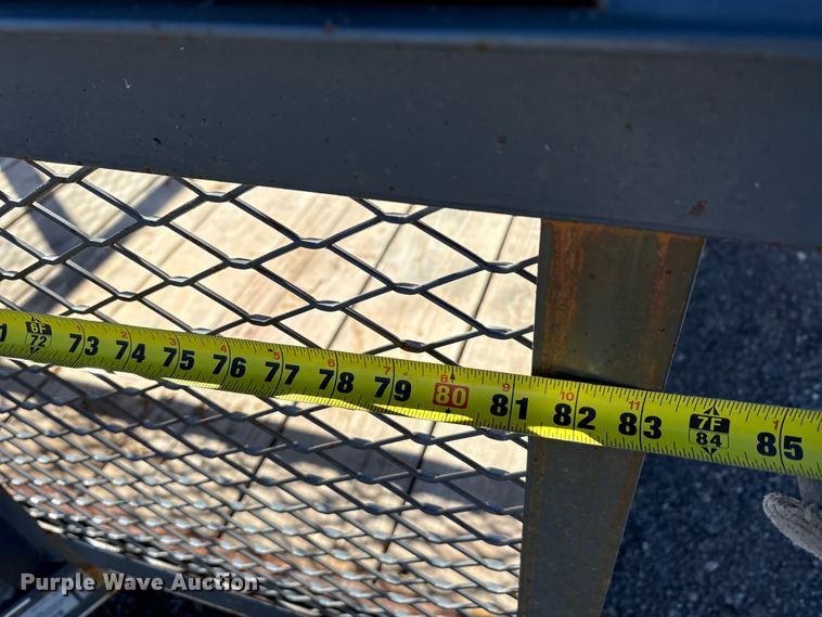 image for item EU0348 2025 J&C utility trailer