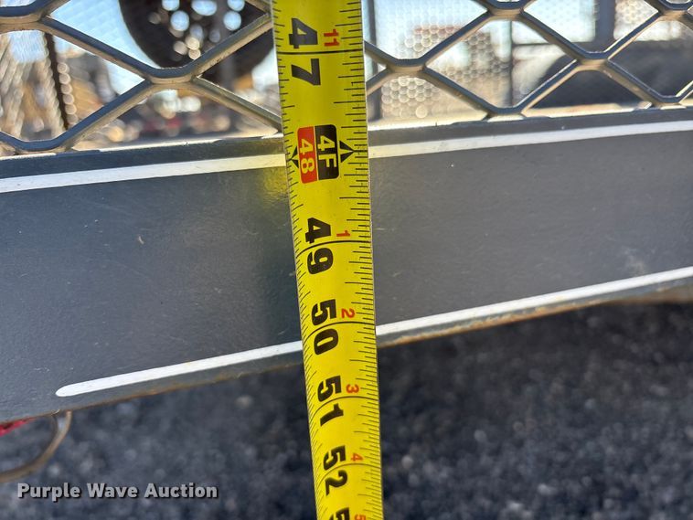 image for item EU0348 2025 J&C utility trailer