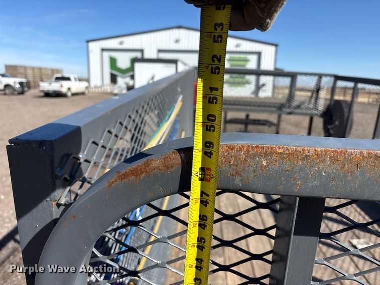 image for item EU0348 2025 J&C utility trailer