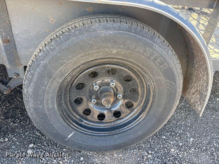 image for item EU0348 2025 J&C utility trailer