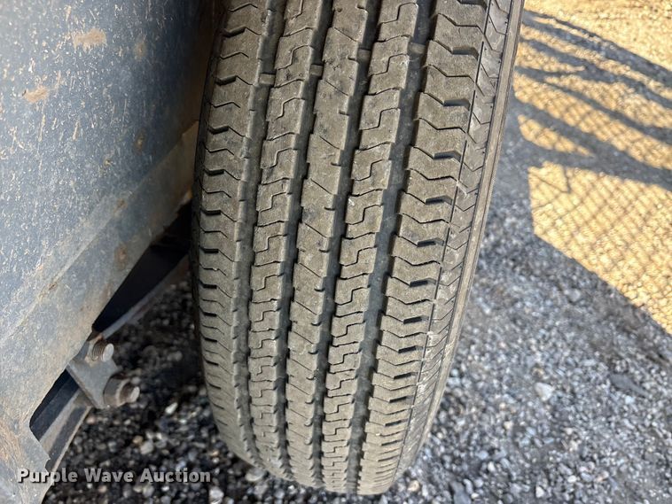 image for item EU0348 2025 J&C utility trailer