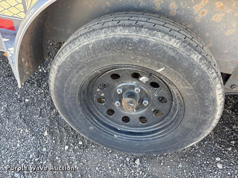 image for item EU0348 2025 J&C utility trailer