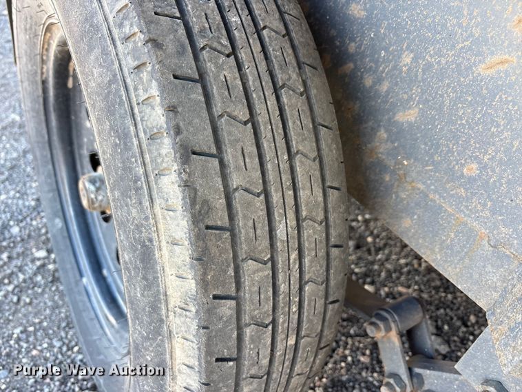 image for item EU0348 2025 J&C utility trailer