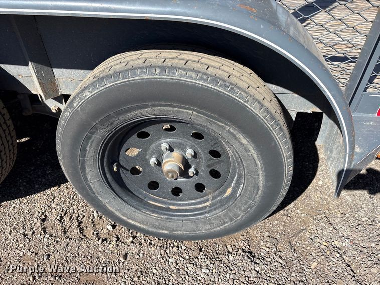 image for item EU0348 2025 J&C utility trailer