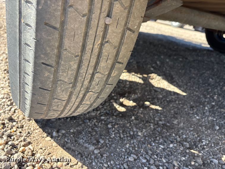 image for item EU0348 2025 J&C utility trailer