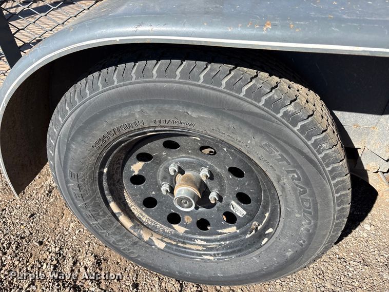 image for item EU0348 2025 J&C utility trailer