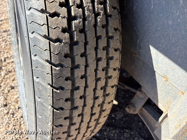 image for item EU0348 2025 J&C utility trailer