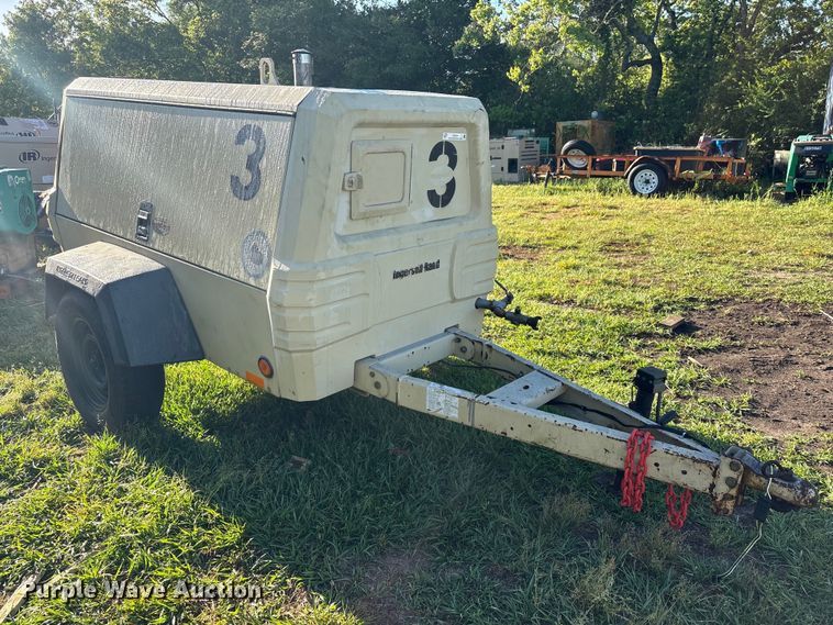 image for item EU0531 Ingersoll Rand P185WIR air compressor