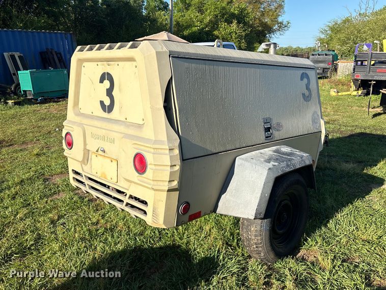 image for item EU0531 Ingersoll Rand P185WIR air compressor