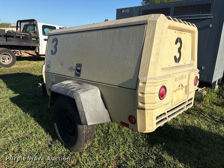 image for item EU0531 Ingersoll Rand P185WIR air compressor