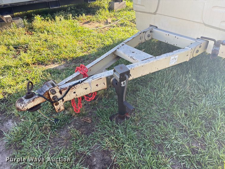 image for item EU0531 Ingersoll Rand P185WIR air compressor