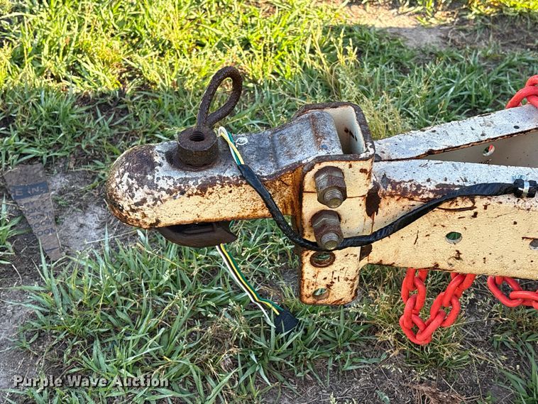 image for item EU0531 Ingersoll Rand P185WIR air compressor