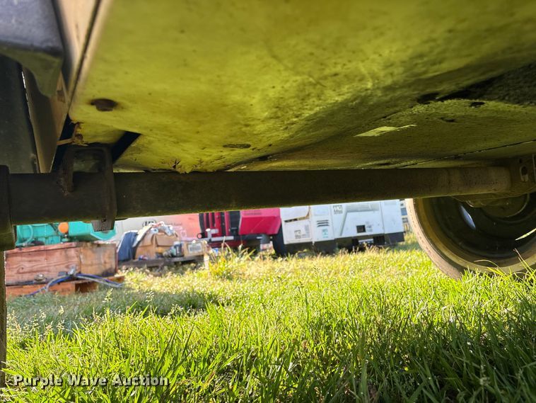 image for item EU0531 Ingersoll Rand P185WIR air compressor