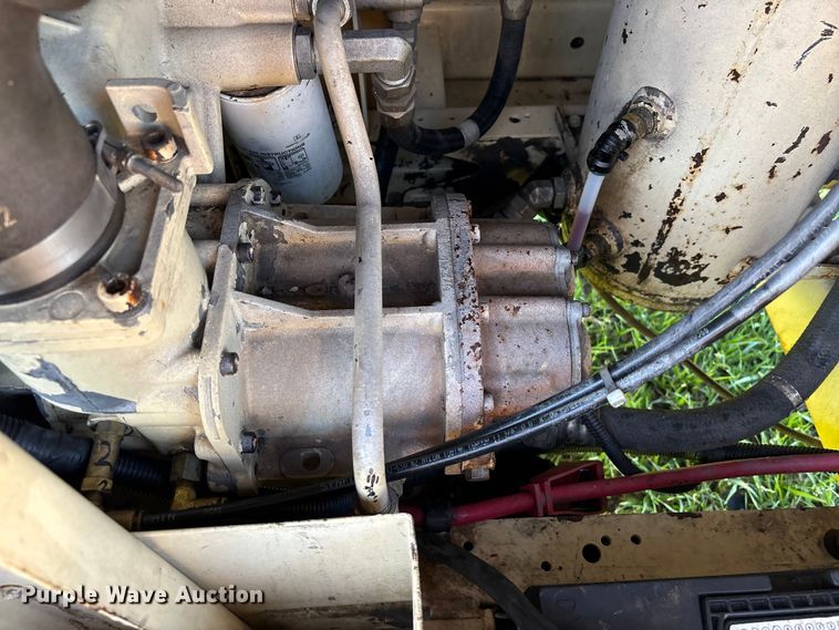 image for item EU0531 Ingersoll Rand P185WIR air compressor