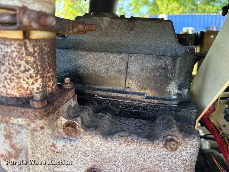 image for item EU0531 Ingersoll Rand P185WIR air compressor