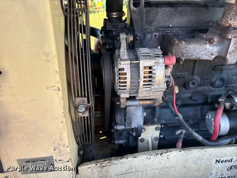 image for item EU0531 Ingersoll Rand P185WIR air compressor