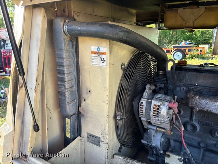 image for item EU0531 Ingersoll Rand P185WIR air compressor