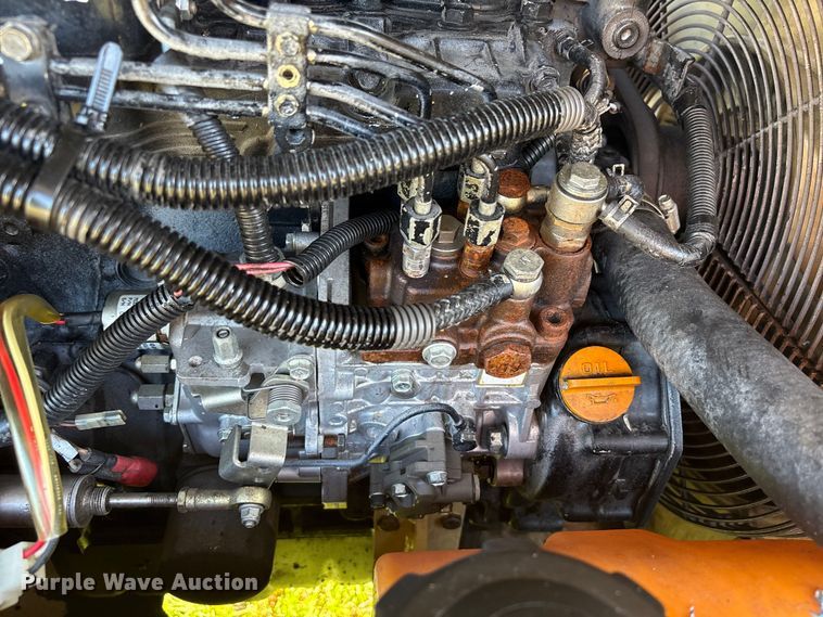 image for item EU0531 Ingersoll Rand P185WIR air compressor